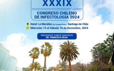 XXXIX Congreso Chileno de Infectología 2024 | 13 al 16 de noviembre